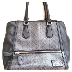 Vintage Guess 1981 Handbag Leopard interior